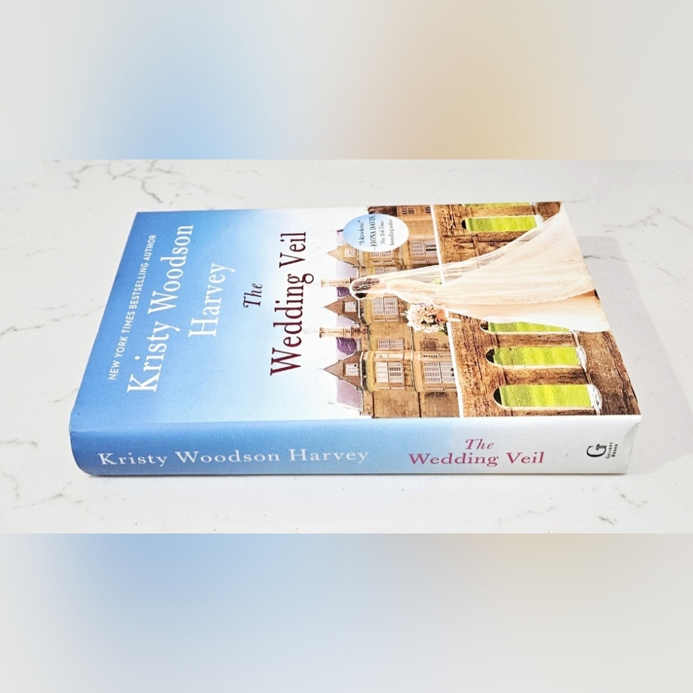 BOGOThe Wedding Veil by Kristy Woodson Harvey Hardcover New York Times Best Sell - Picture 3 of 6